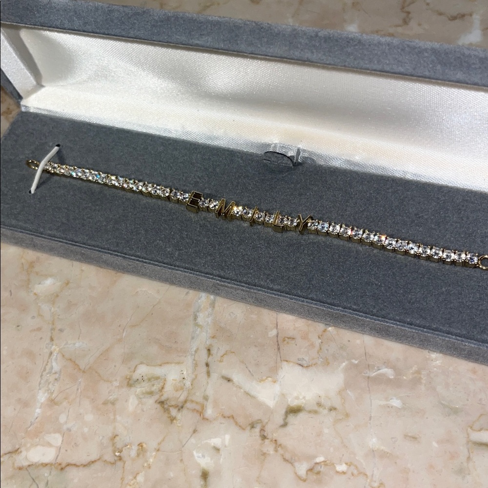 Emily Tennis Bracelet